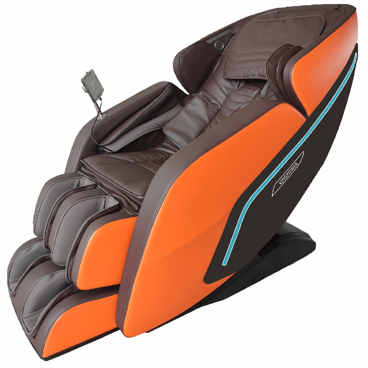 Patent SC track lying horizontal massage chair