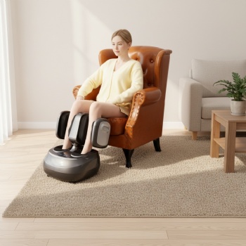 2 in 1 multi-function foot massager